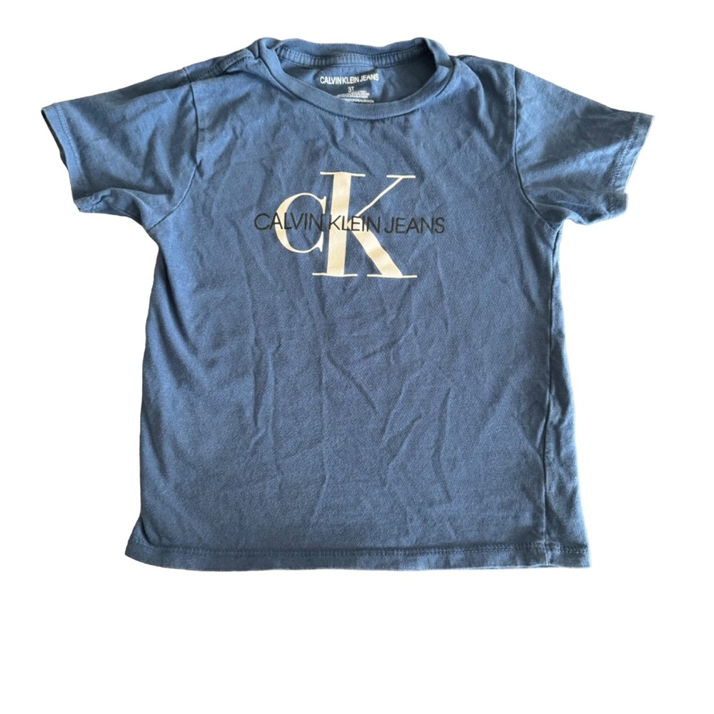 Calvin Klein Short Sleeve Logo Detailed T-Shirt